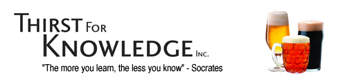 Thirst for Knowledge Logo